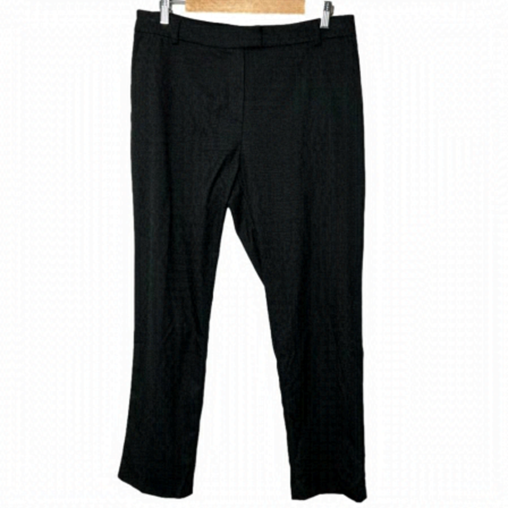 Tiffany & Co Wardrobe Womens Size 10 Charcoal Grey Ankle Length Trouser Pant